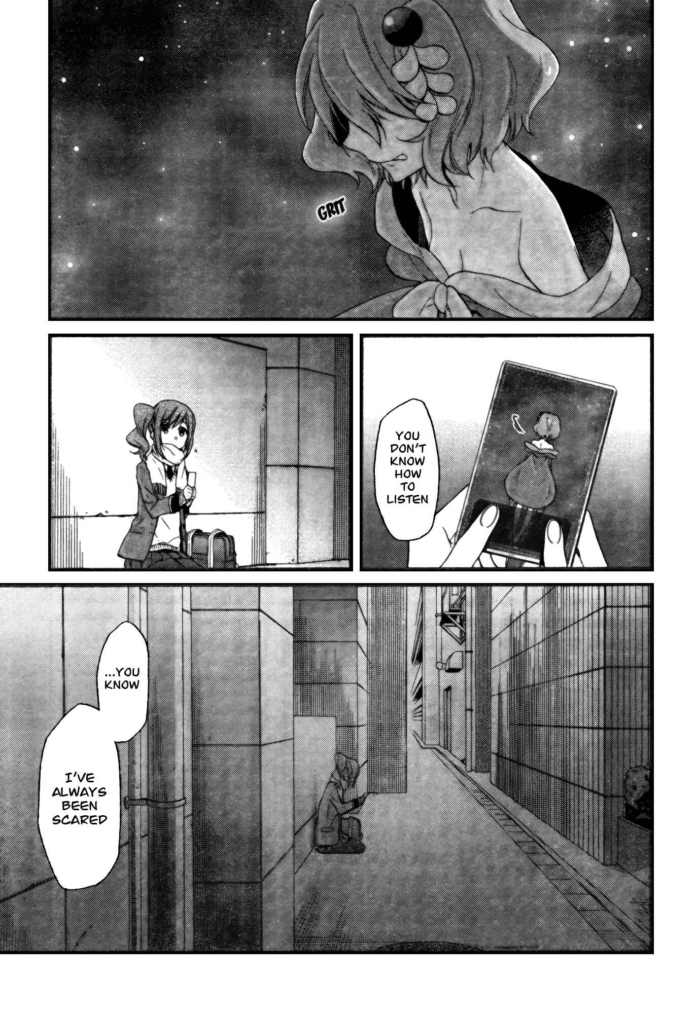 Page 19 Chapter 6 selector infected WIXOSS - peeping analyze -
