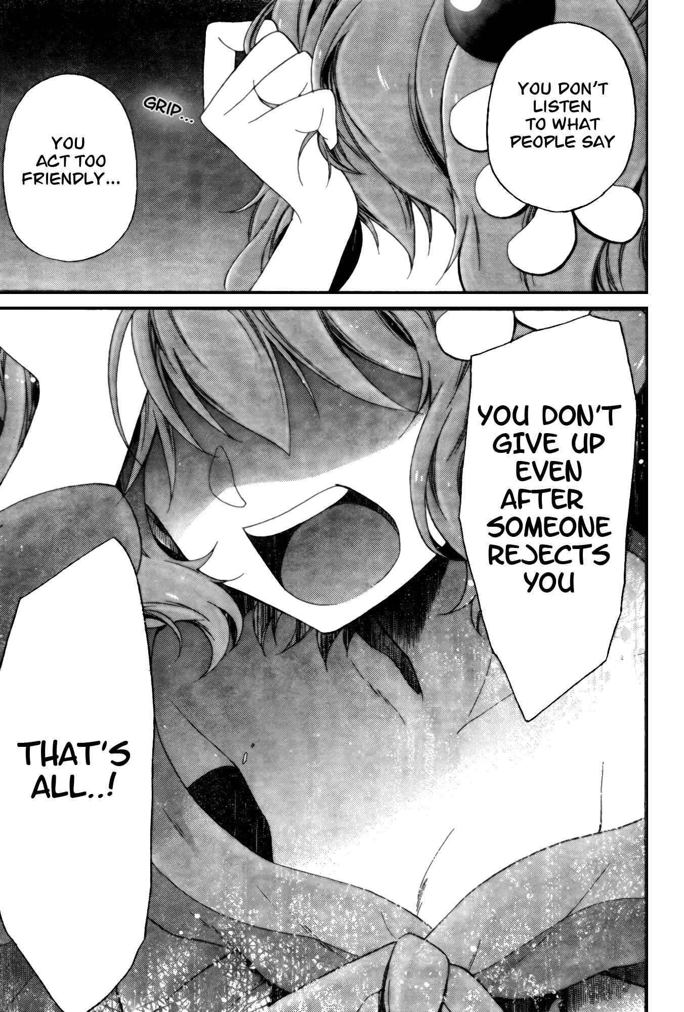 Page 25 Chapter 6 selector infected WIXOSS - peeping analyze -