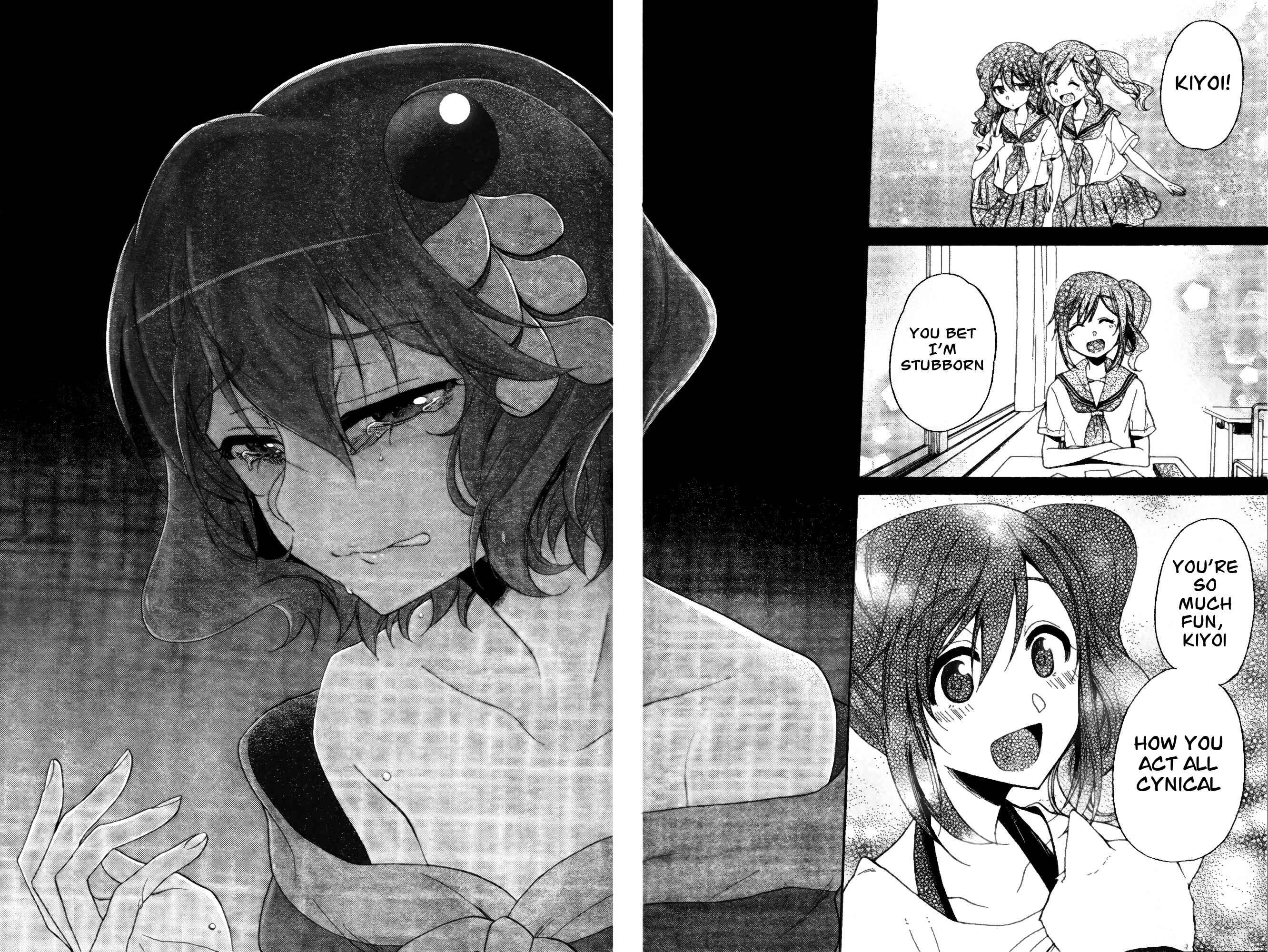 Page 26 Chapter 6 selector infected WIXOSS - peeping analyze -