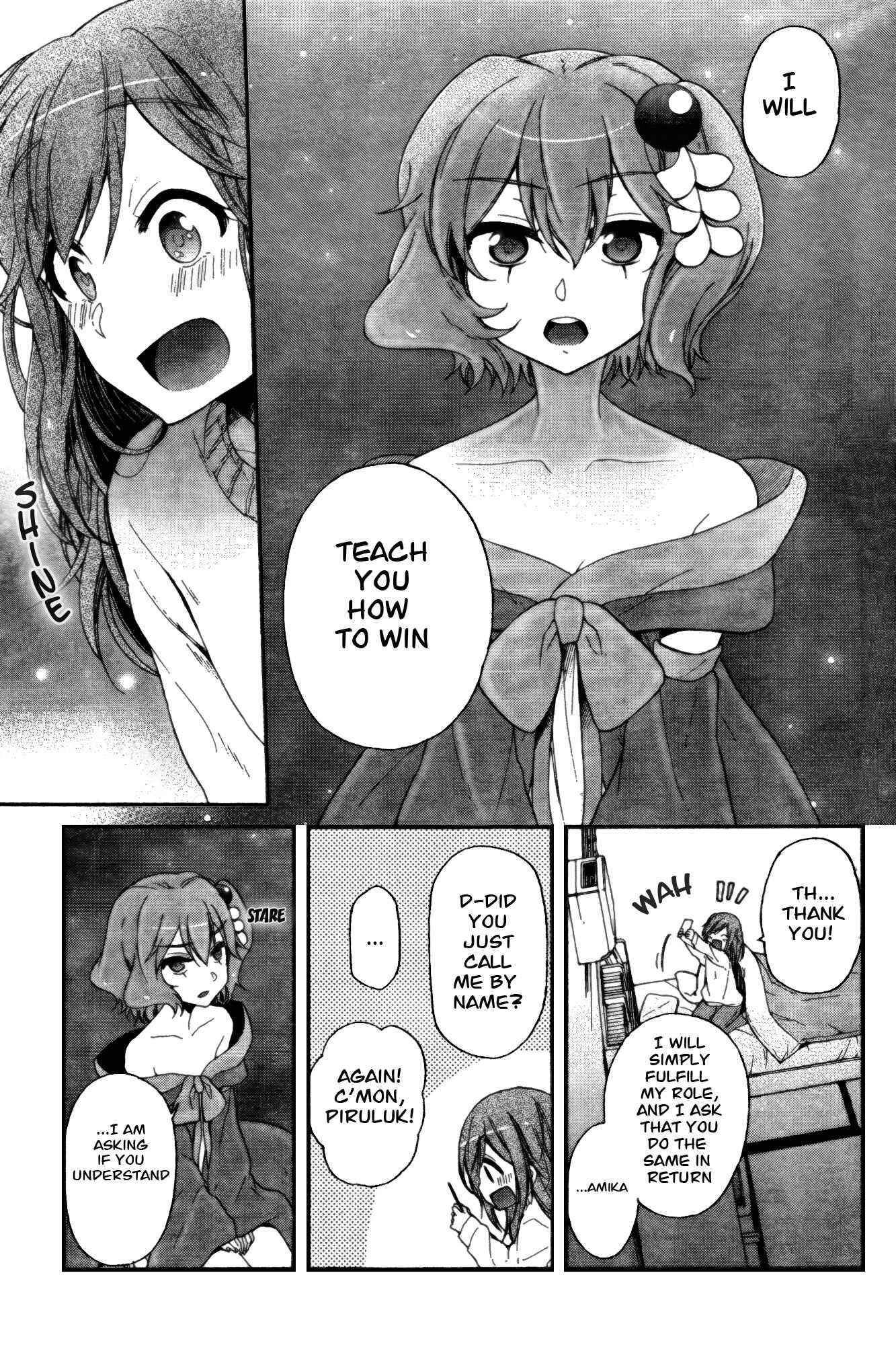 Page 30 Chapter 6 selector infected WIXOSS - peeping analyze -