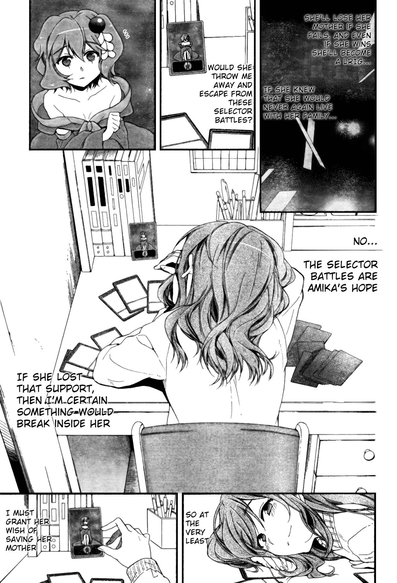 Page 13 Chapter 7 selector infected WIXOSS - peeping analyze -