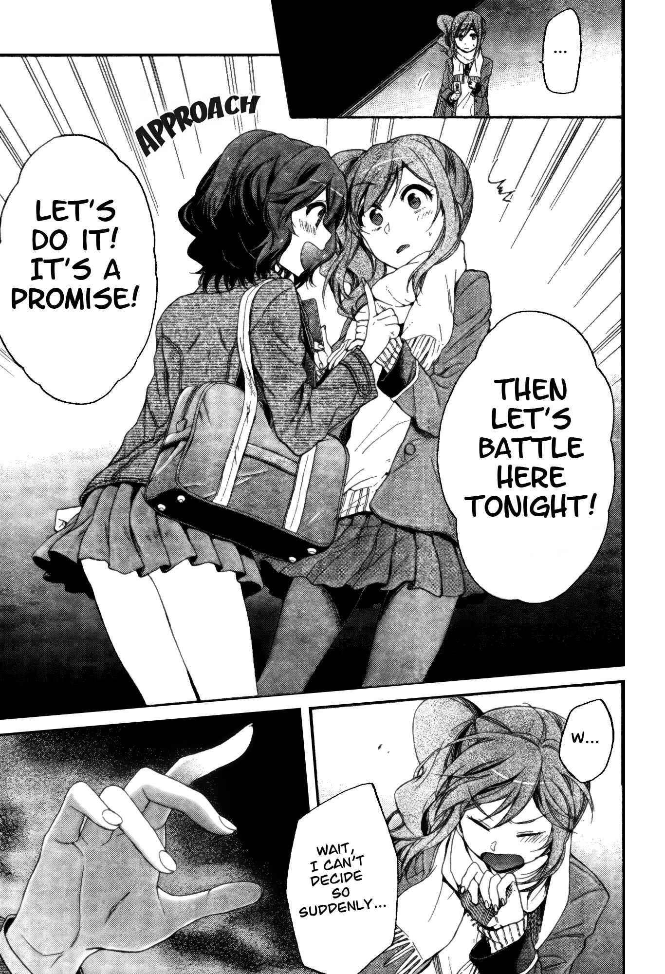 Page 29 Chapter 7 selector infected WIXOSS - peeping analyze -