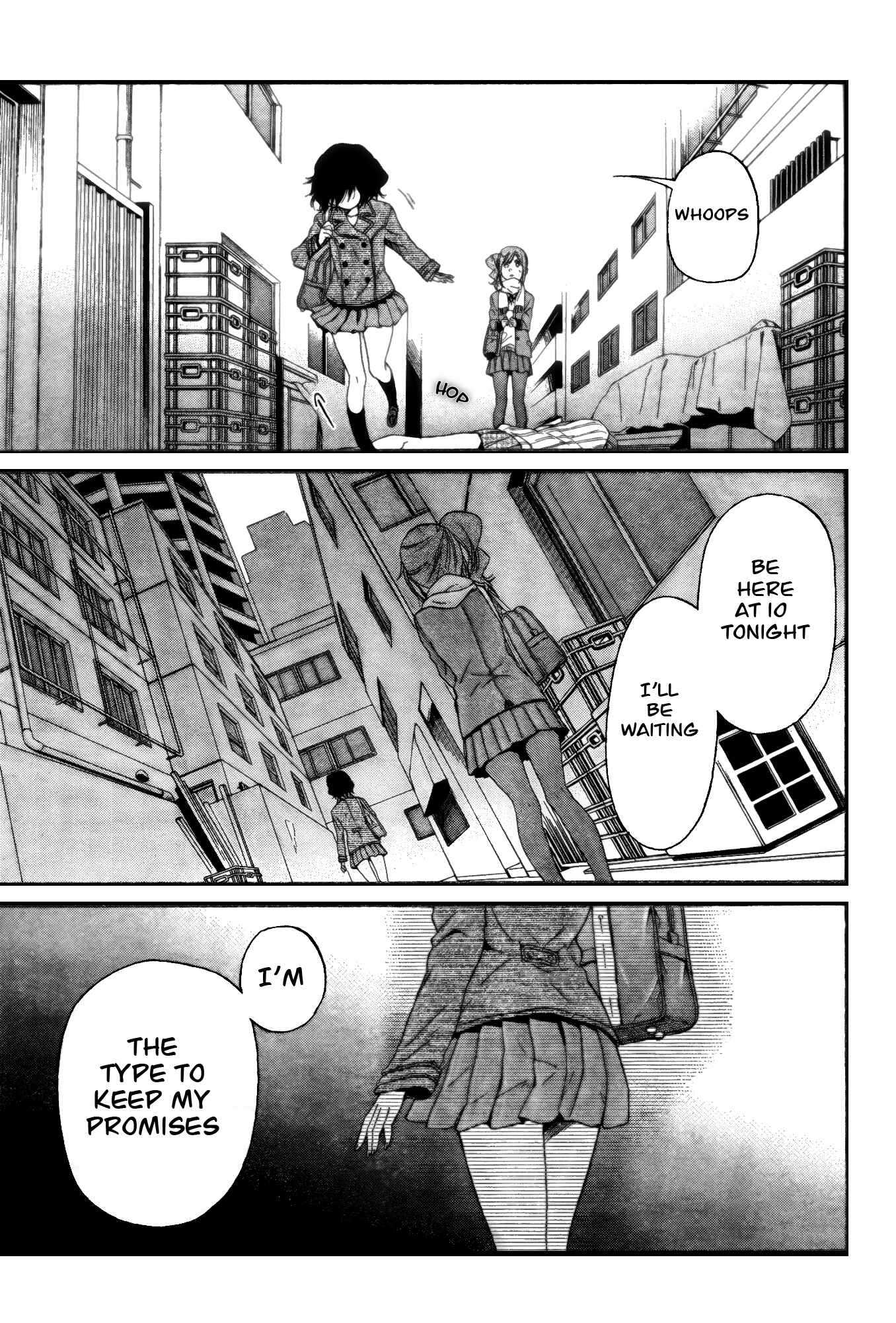 Page 31 Chapter 7 selector infected WIXOSS - peeping analyze -