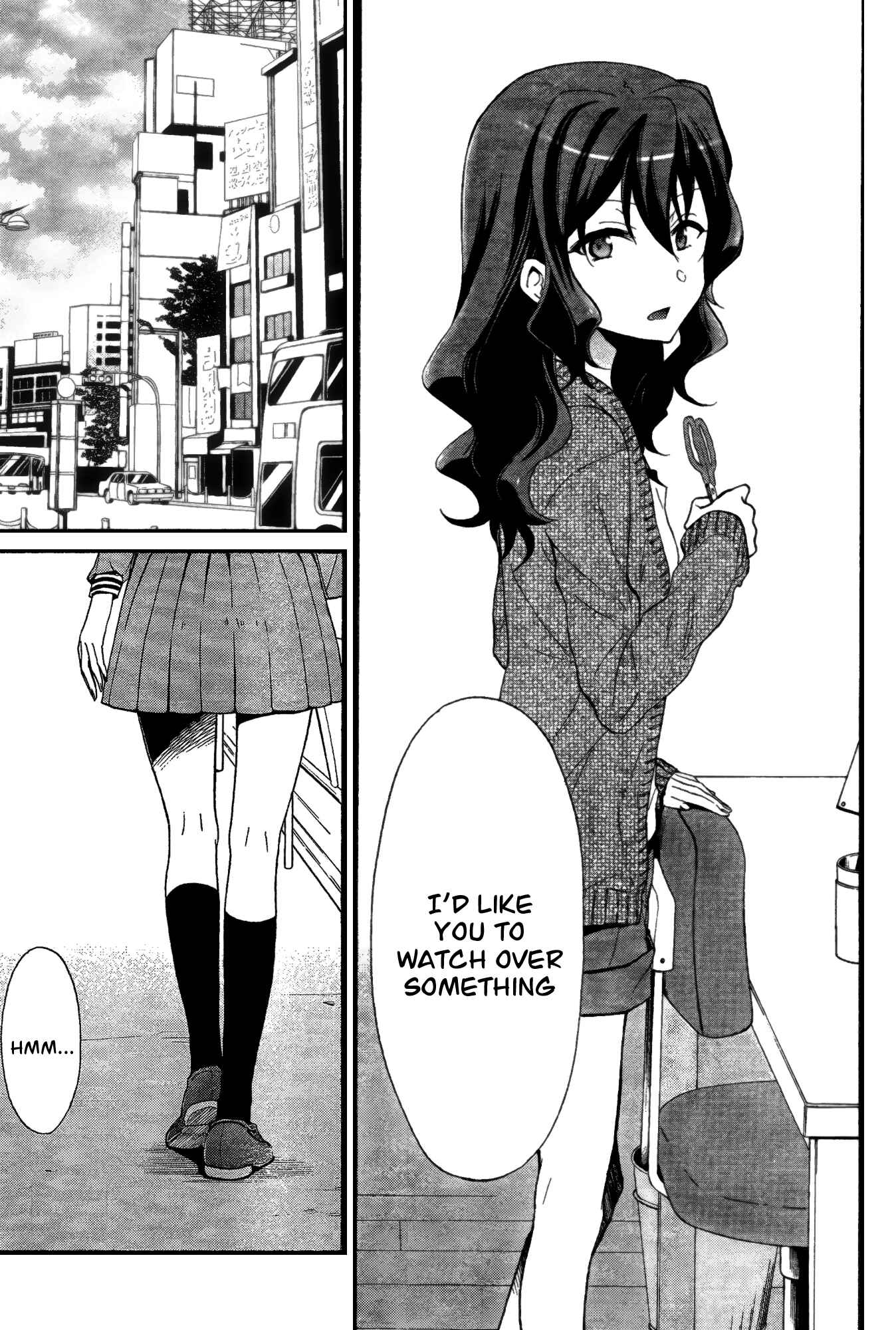 Page 21 Chapter 2 selector infected WIXOSS - peeping analyze -
