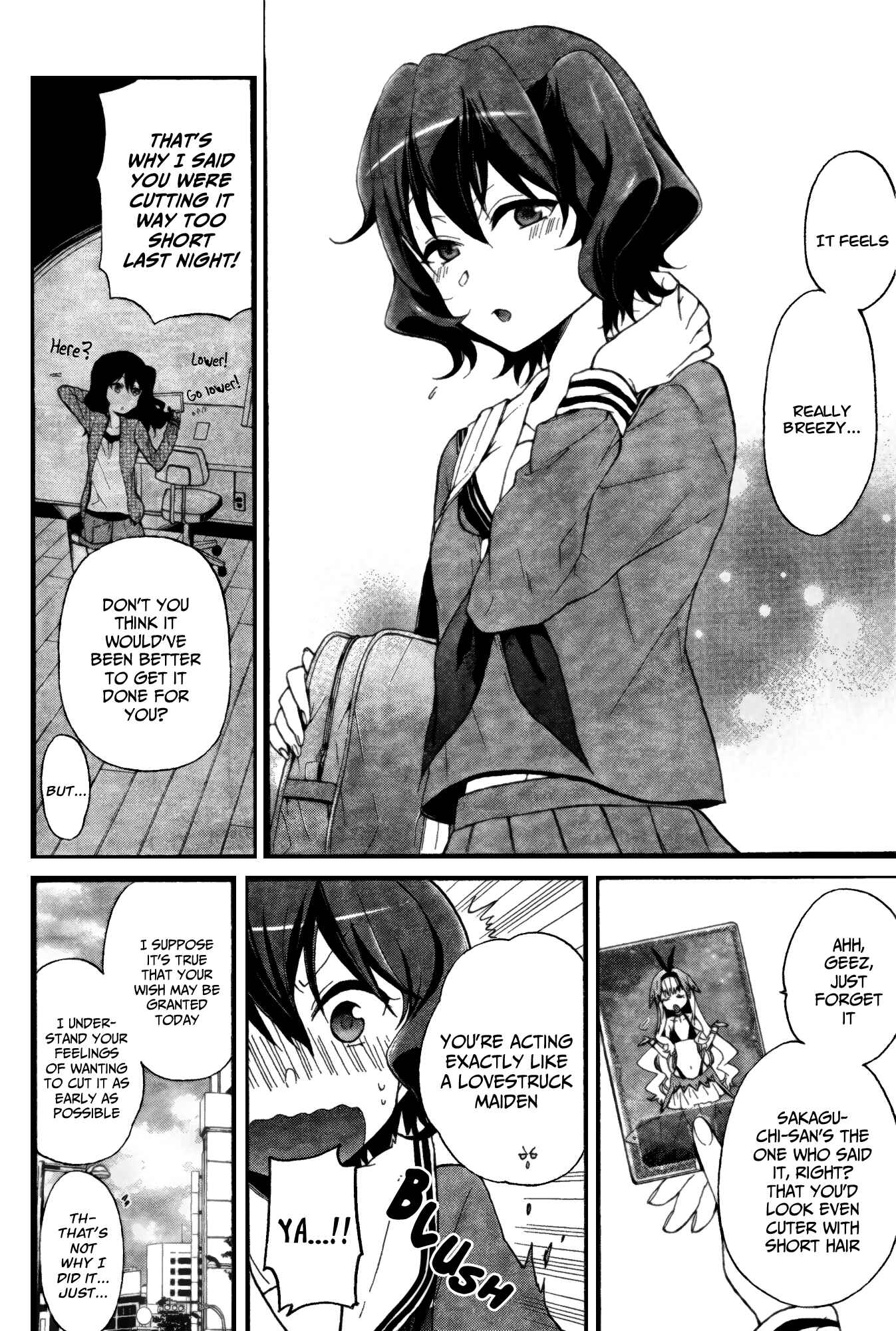 Page 22 Chapter 2 selector infected WIXOSS - peeping analyze -