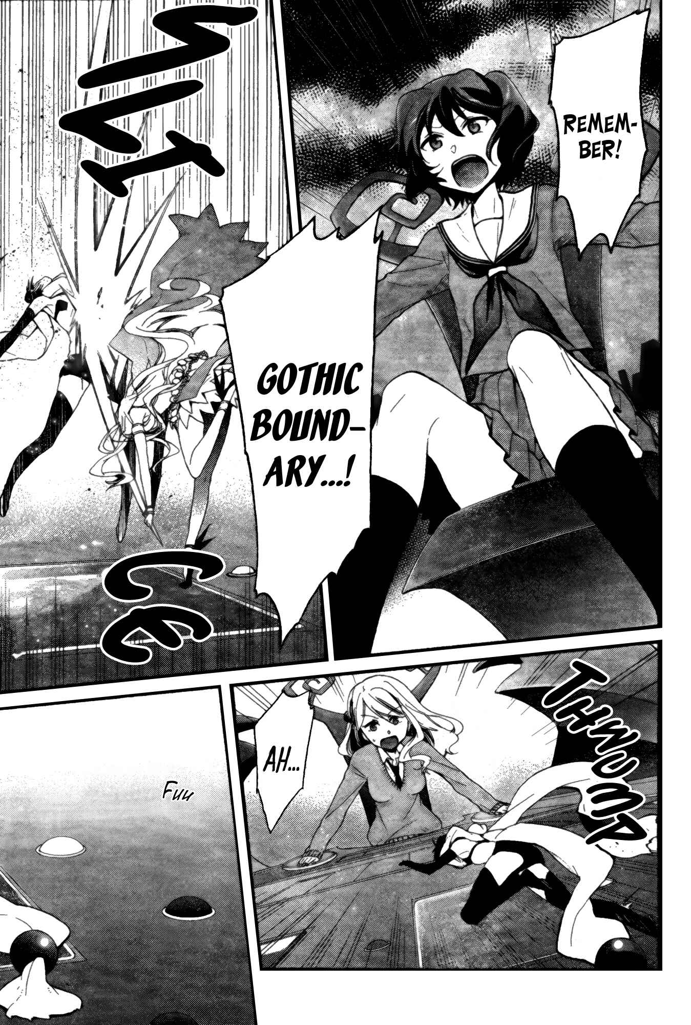 Page 27 Chapter 2 selector infected WIXOSS - peeping analyze -