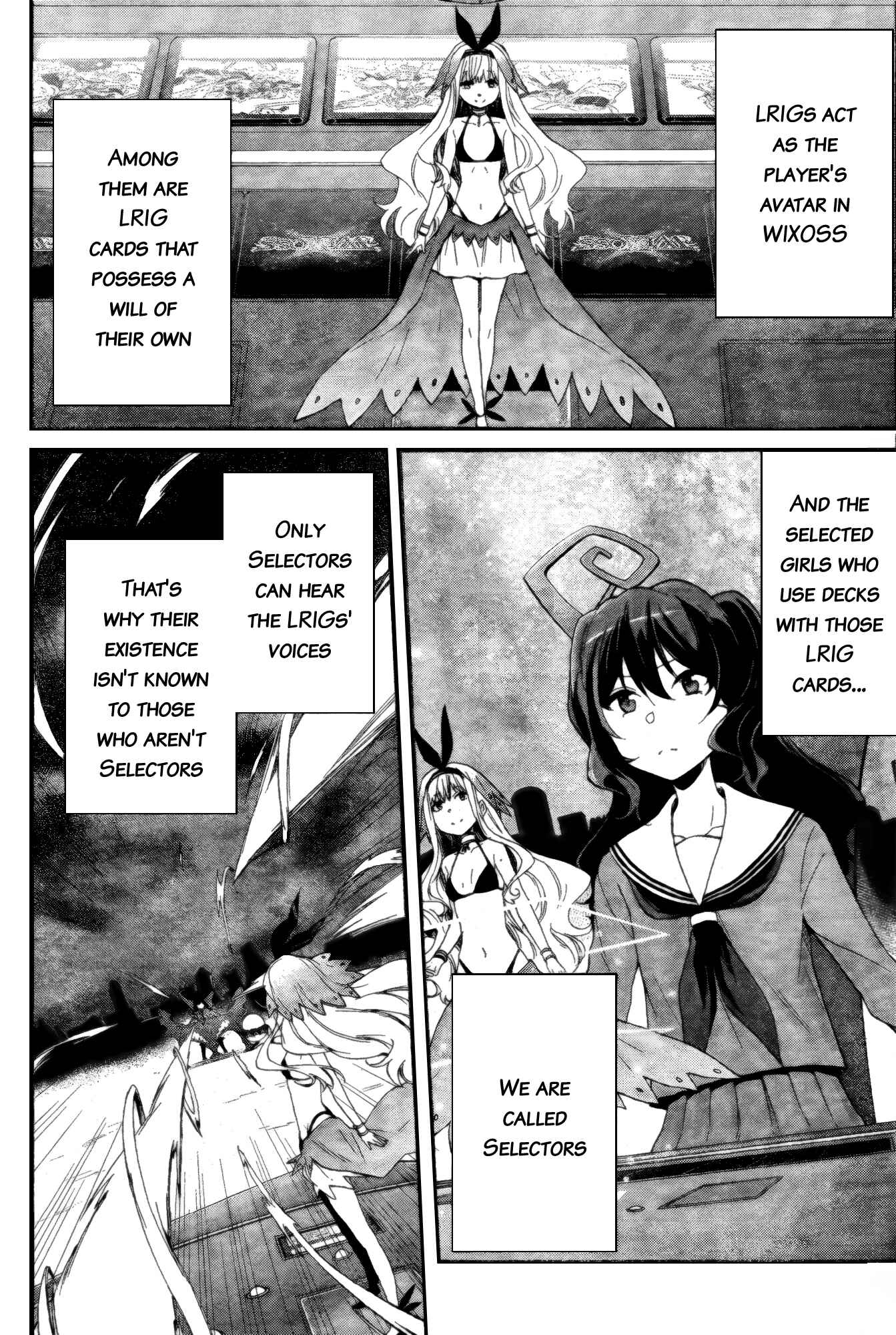 Page 4 Chapter 2 selector infected WIXOSS - peeping analyze -