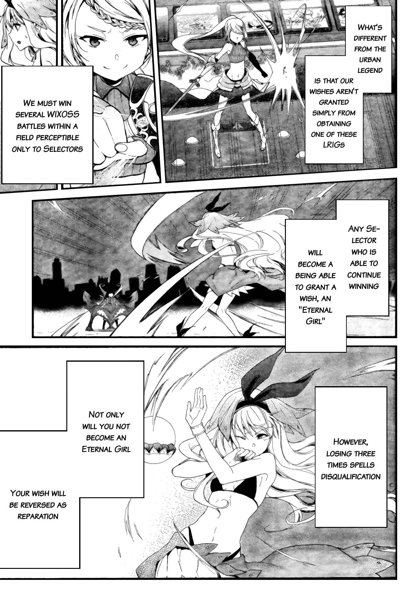 Page 5 Chapter 2 selector infected WIXOSS - peeping analyze -