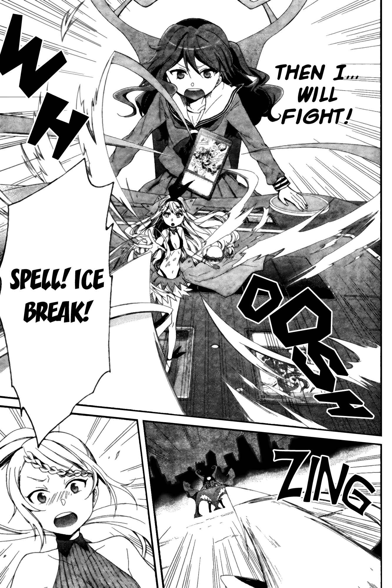 Page 7 Chapter 2 selector infected WIXOSS - peeping analyze -