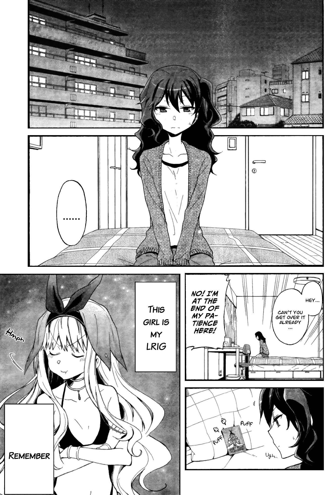 Page 9 Chapter 2 selector infected WIXOSS - peeping analyze -