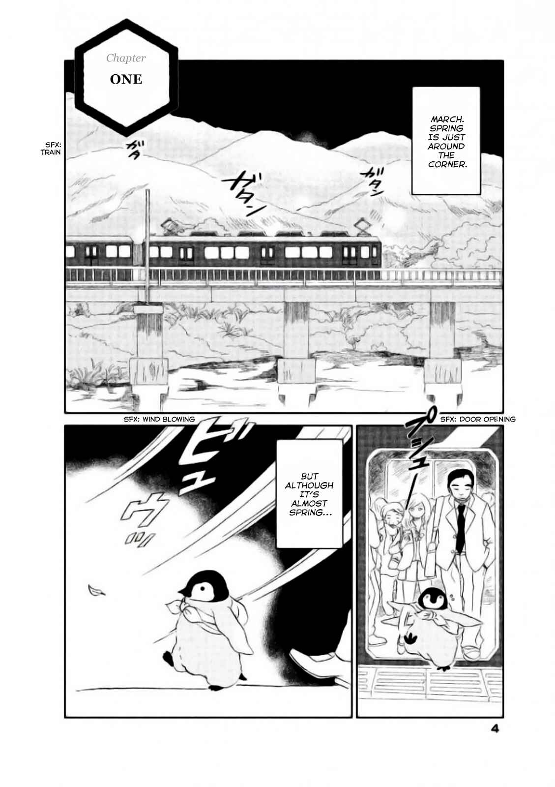 Page 1 Chapter 1 Okoshiyasu, Chitose-chan