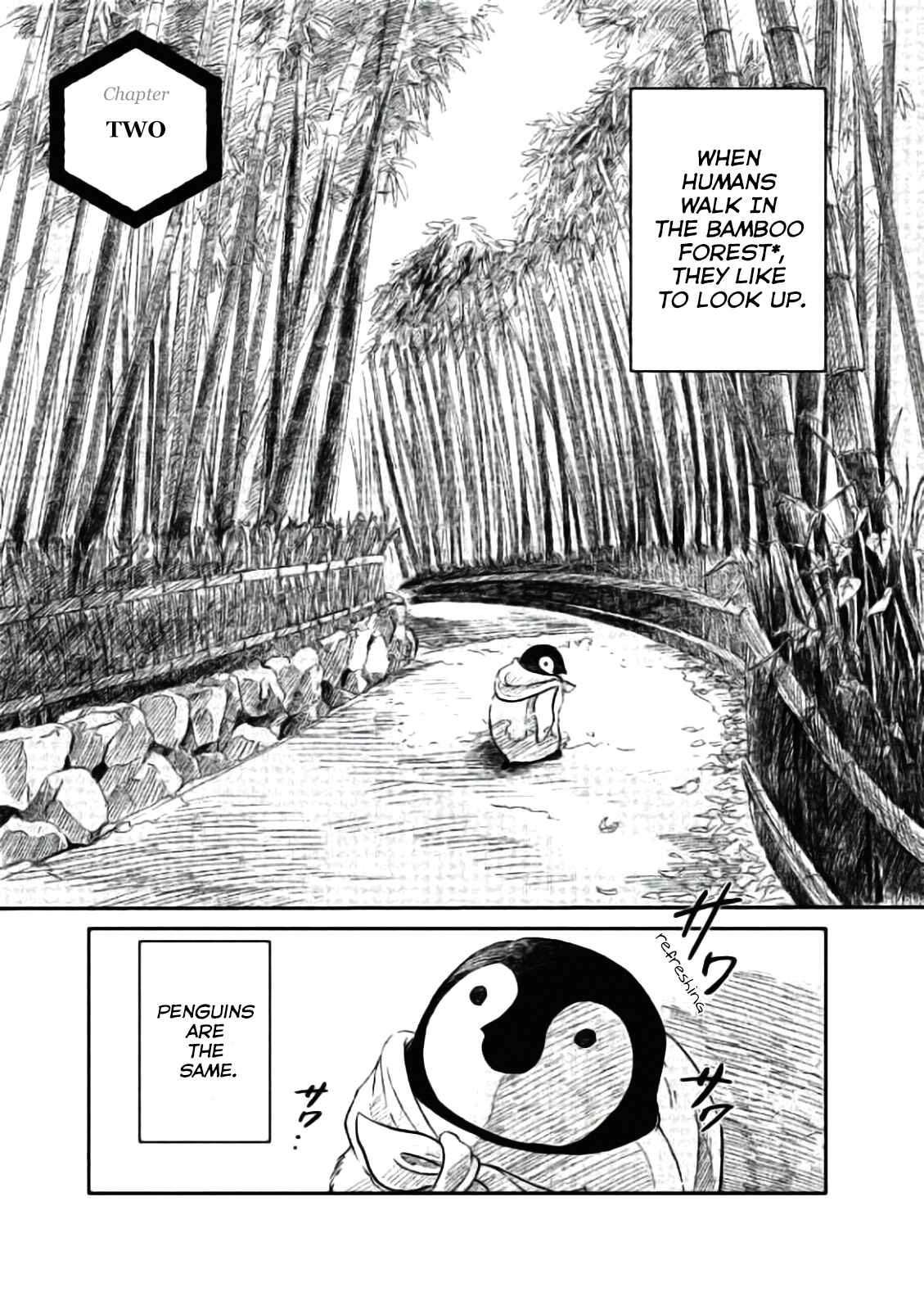 Page 1 Chapter 2 Okoshiyasu, Chitose-chan