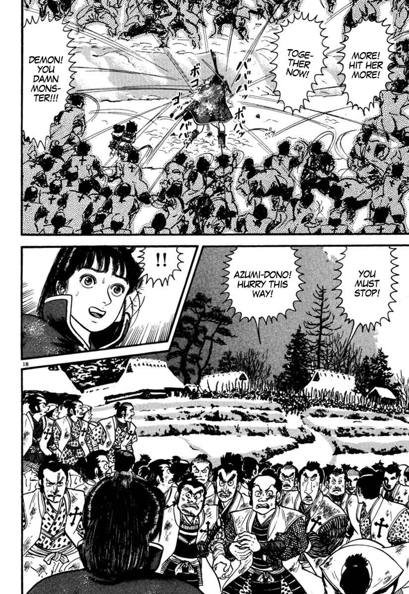 Page 18 Chapter 170 Azumi