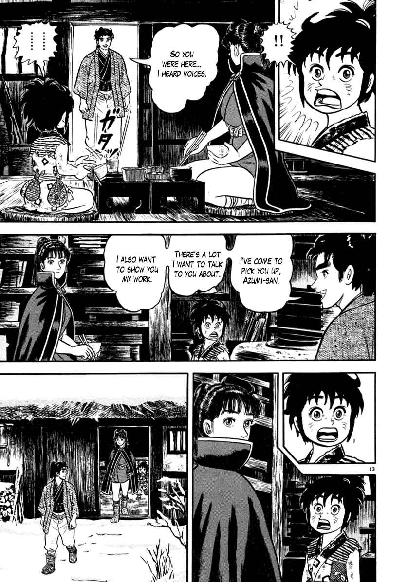 Page 13 Chapter 145 Azumi