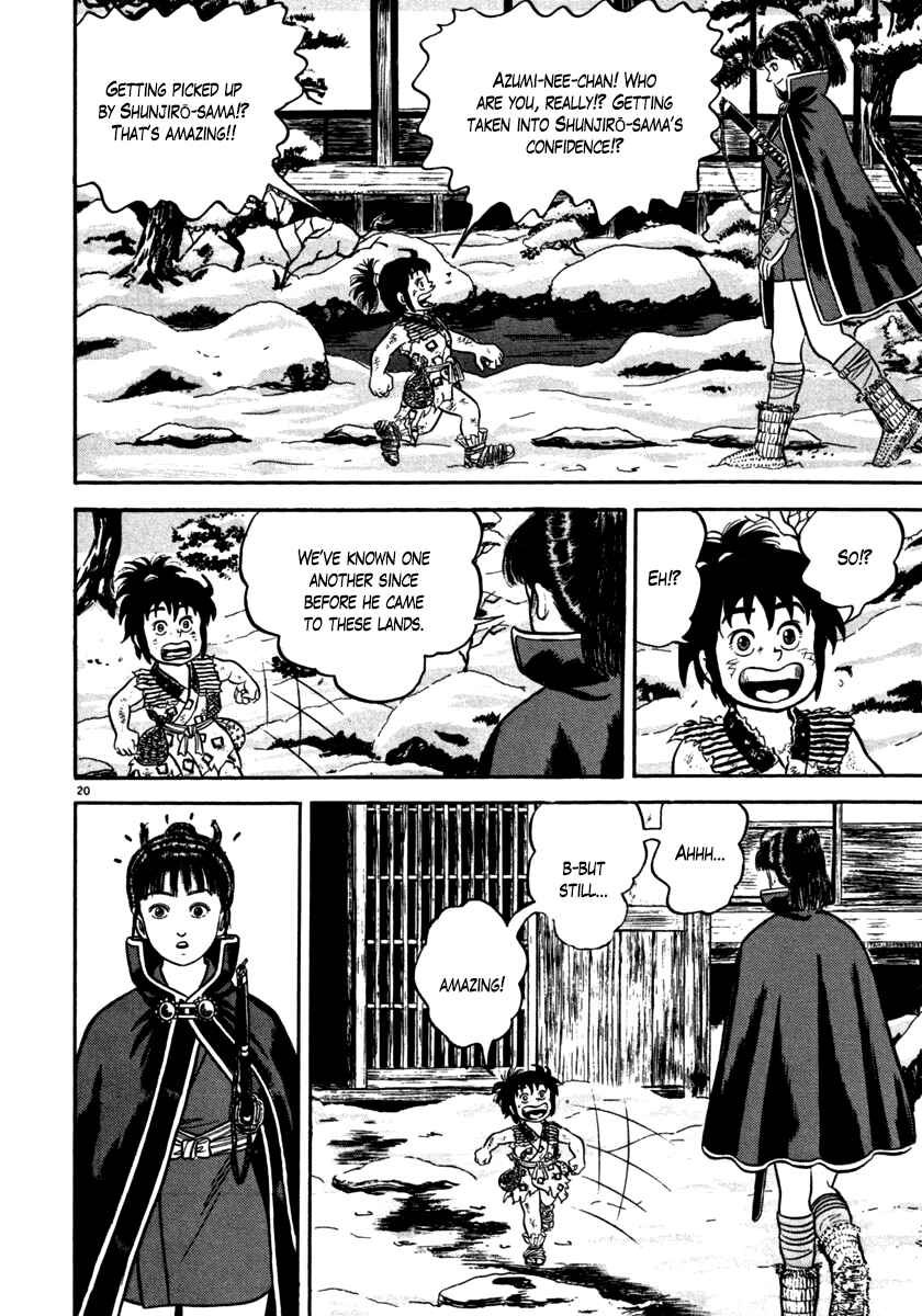 Page 20 Chapter 145 Azumi