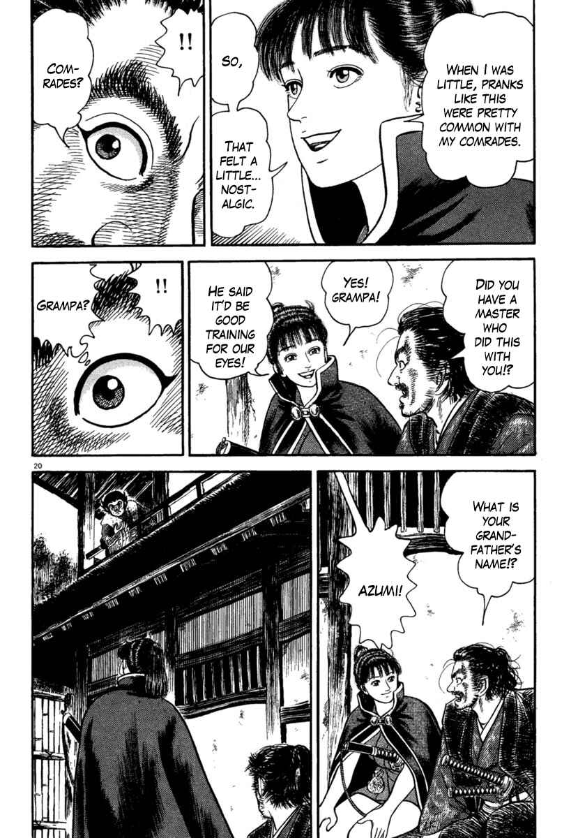 Page 20 Chapter 177 Azumi