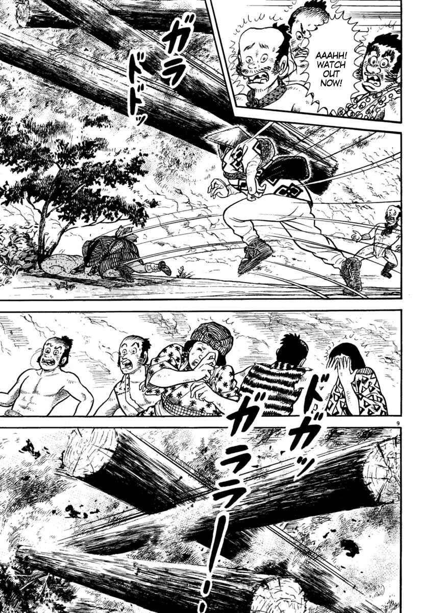 Page 9 Chapter 174 Azumi