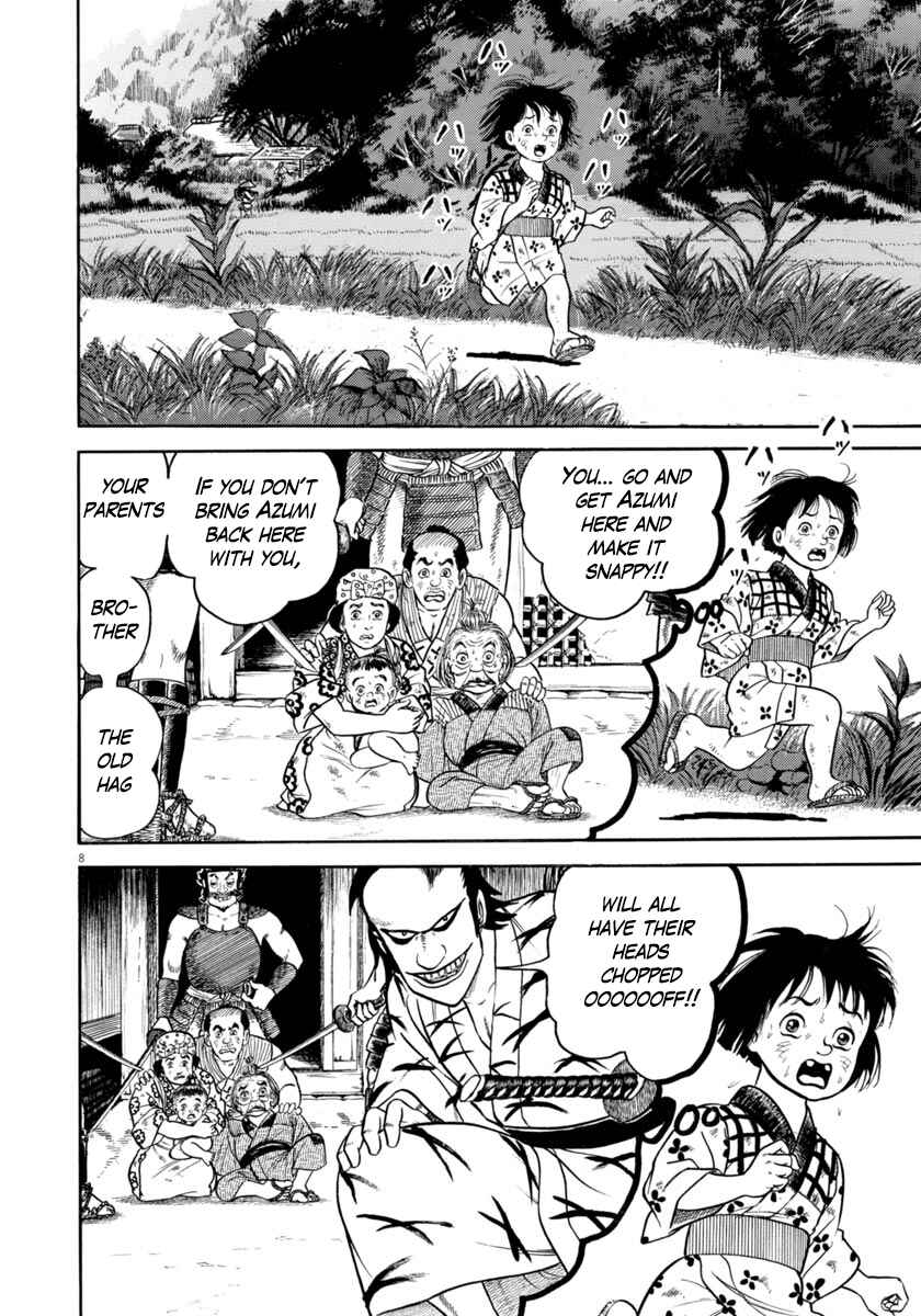 Page 8 Chapter 323 Azumi