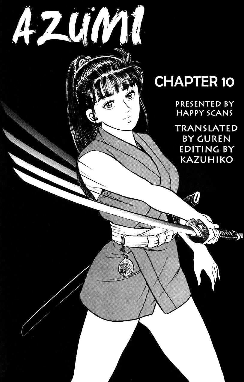 Page 25 Chapter 10 Azumi