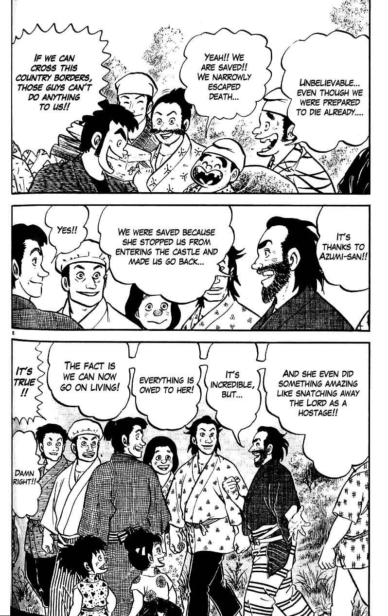 Page 8 Chapter 92 Azumi