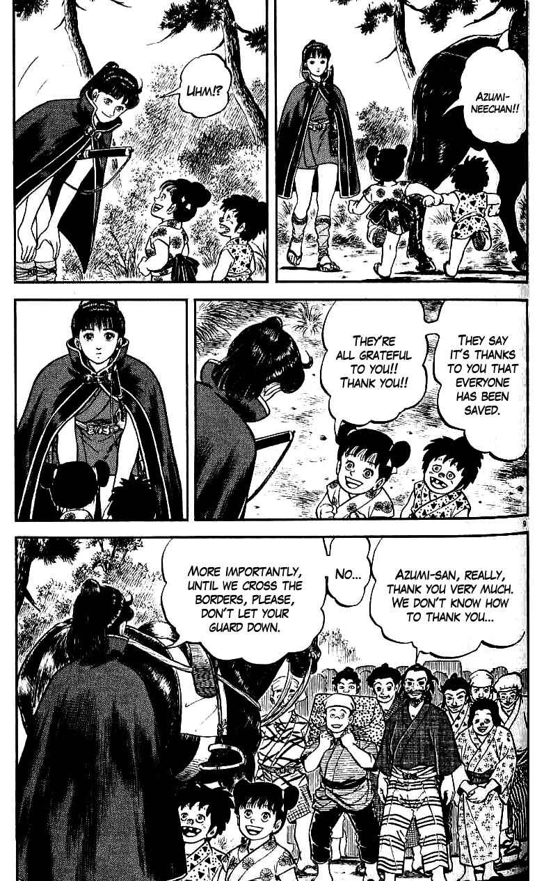 Page 9 Chapter 92 Azumi