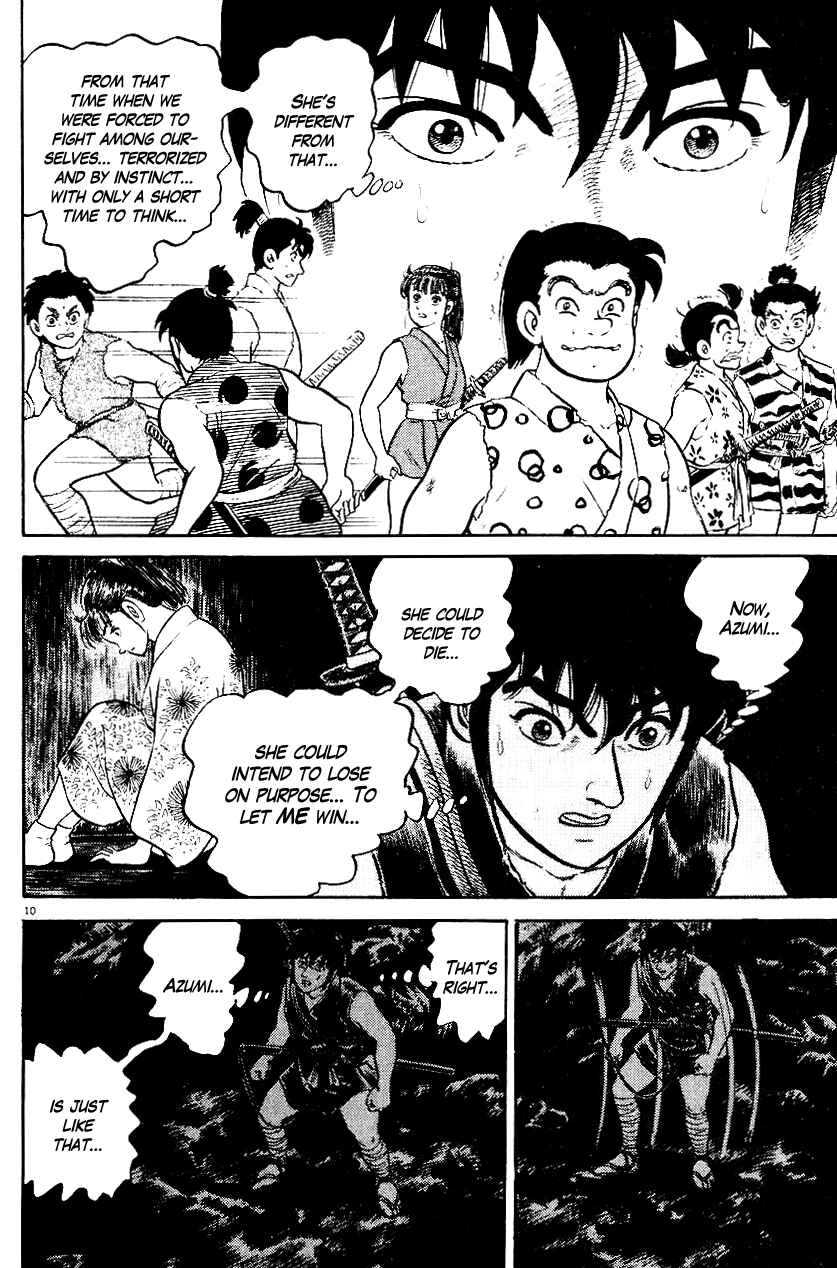 Page 10 Chapter 37 Azumi