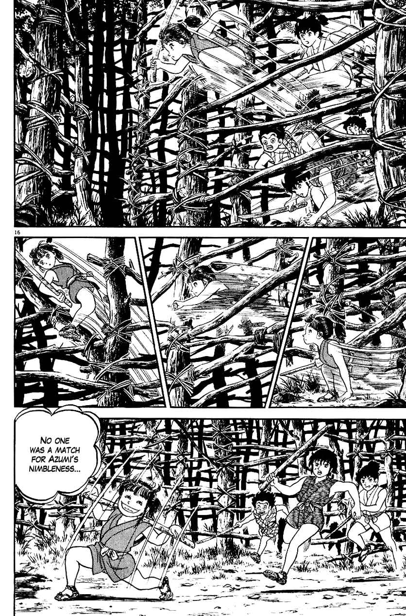 Page 16 Chapter 37 Azumi