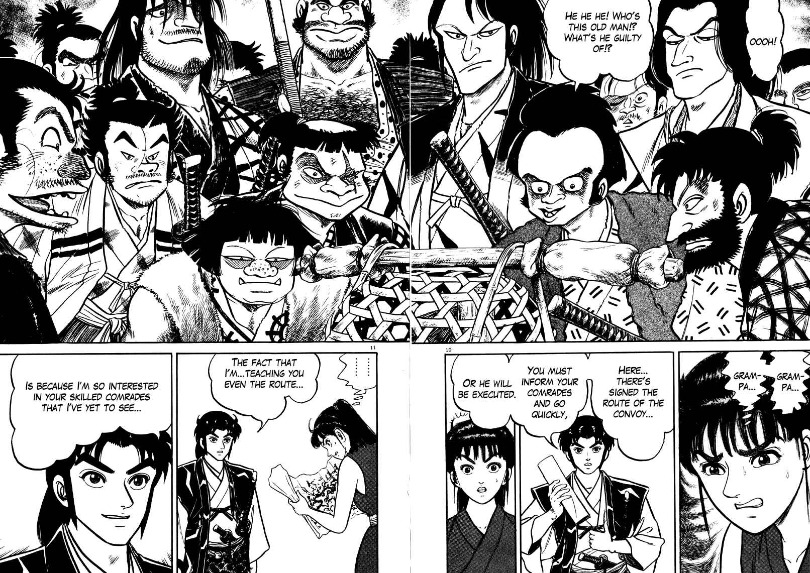 Page 10 Chapter 56 Azumi