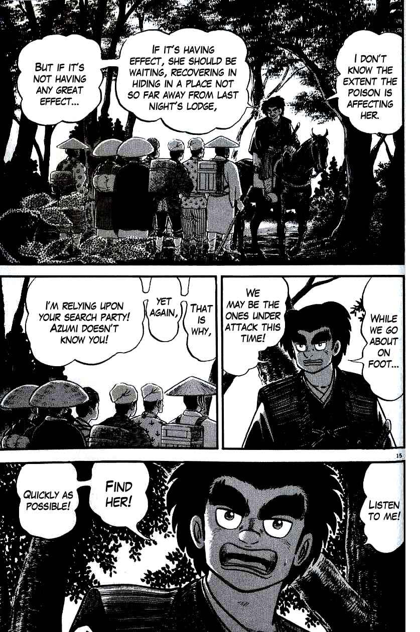 Page 15 Chapter 101 Azumi