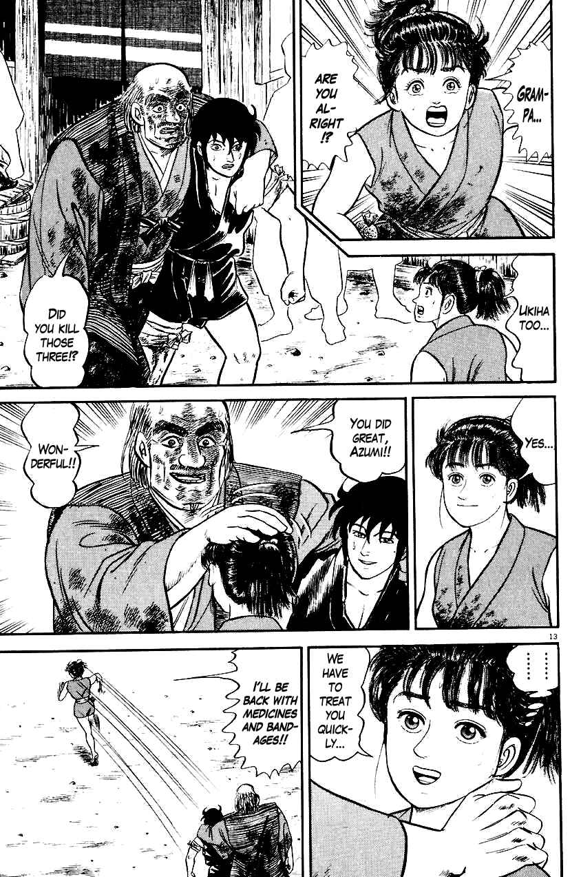 Page 13 Chapter 25 Azumi