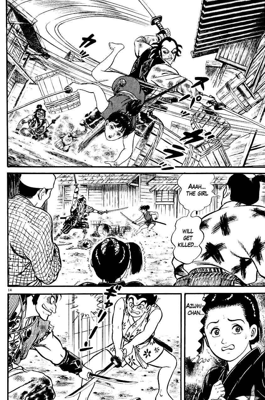Page 14 Chapter 24 Azumi