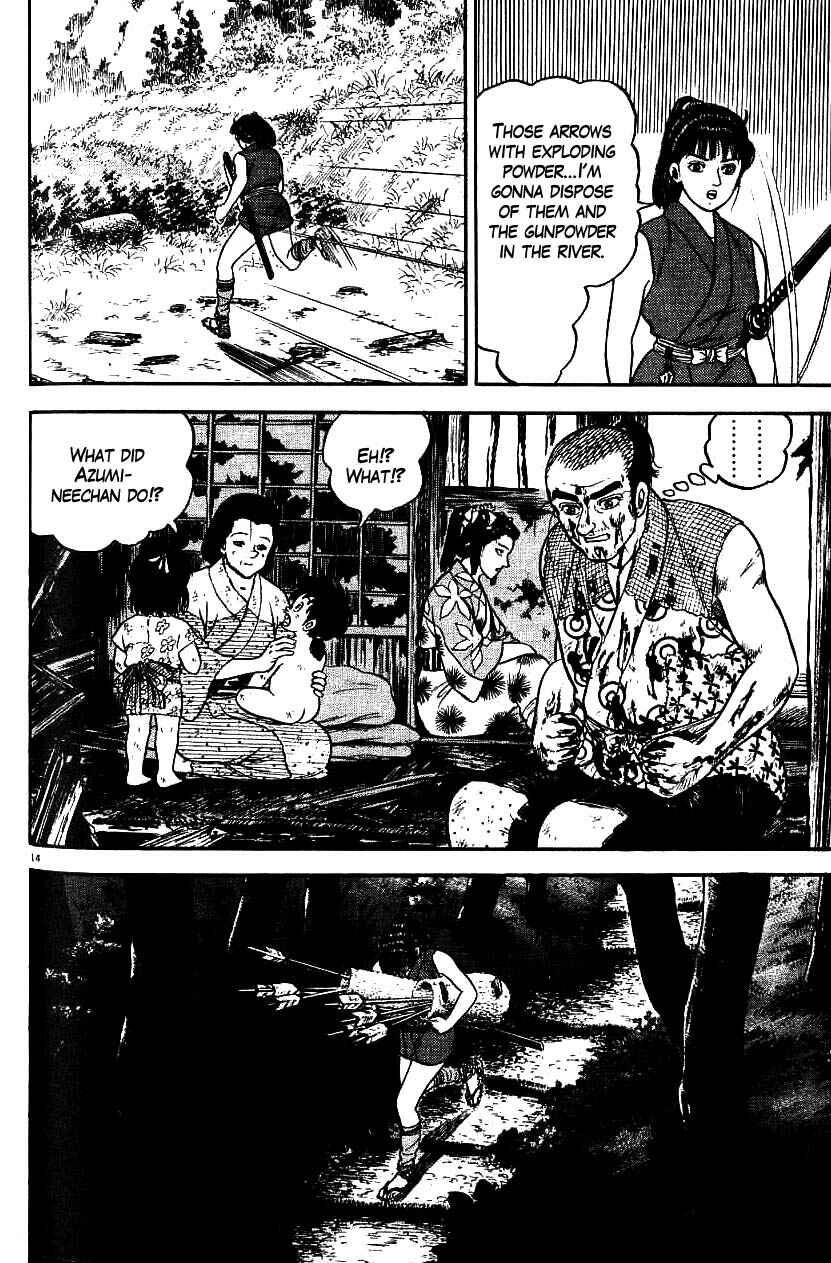 Page 14 Chapter 83 Azumi