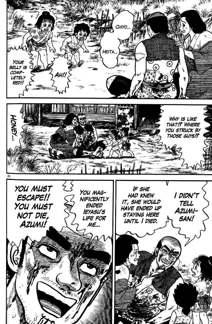 Page 24 Chapter 83 Azumi