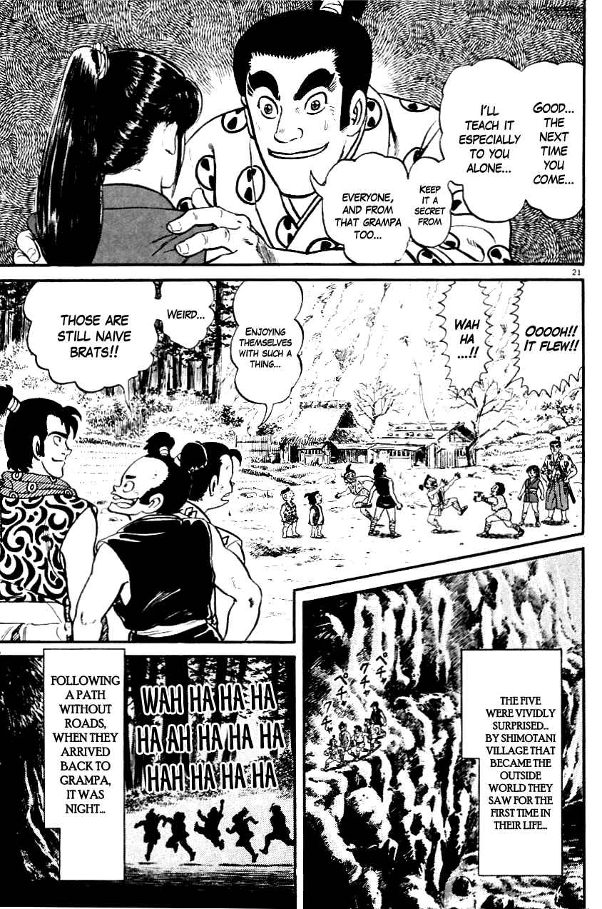 Page 21 Chapter 2 Azumi