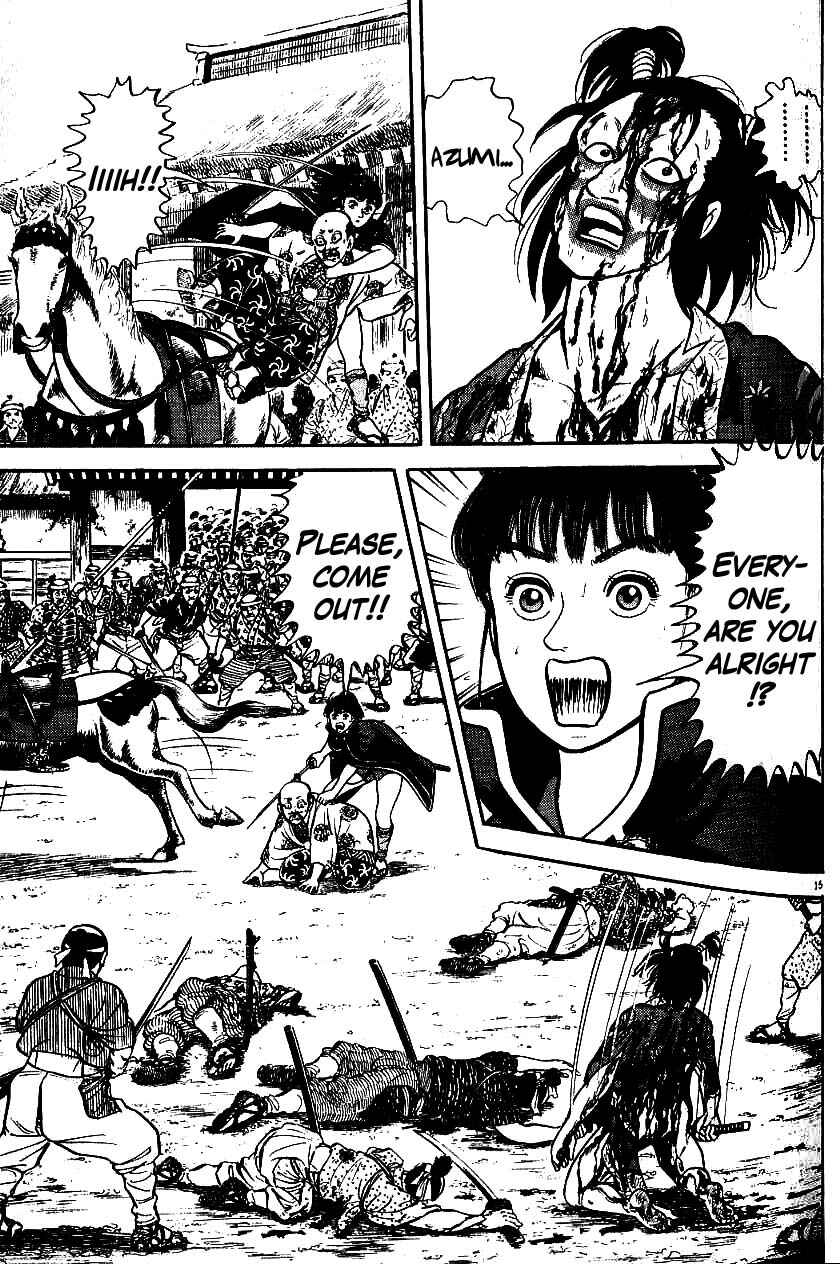 Page 15 Chapter 91 Azumi