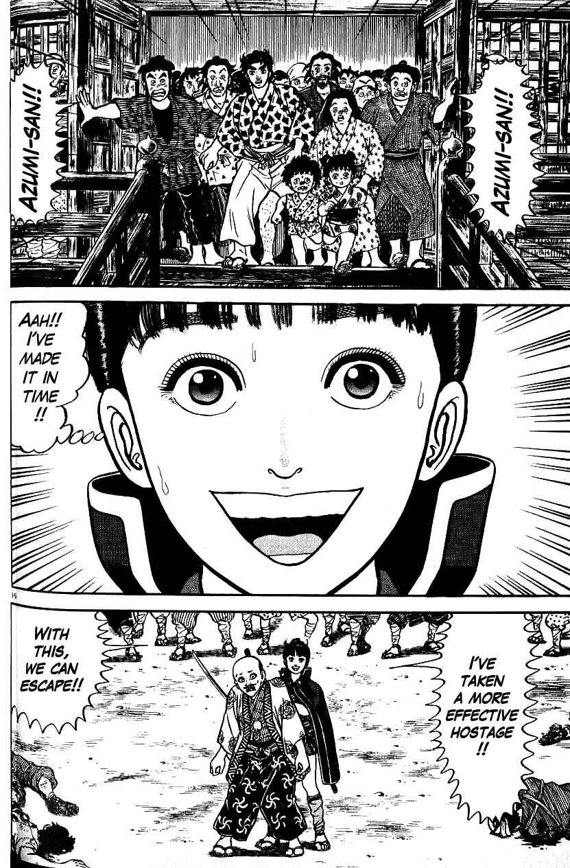 Page 16 Chapter 91 Azumi