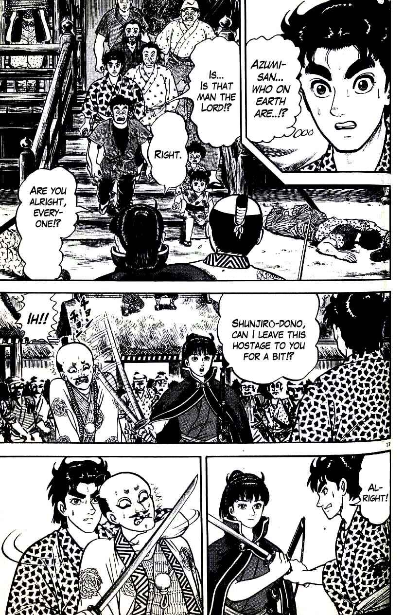 Page 17 Chapter 91 Azumi