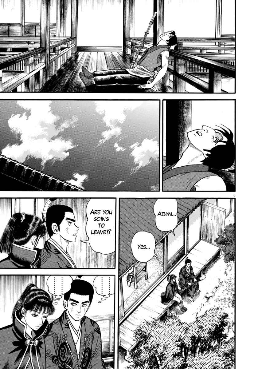 Page 9 Chapter 289 Azumi