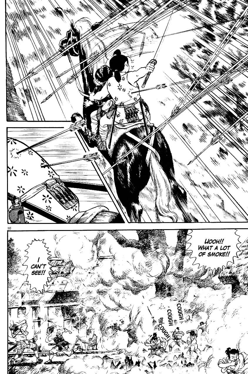 Page 10 Chapter 34 Azumi