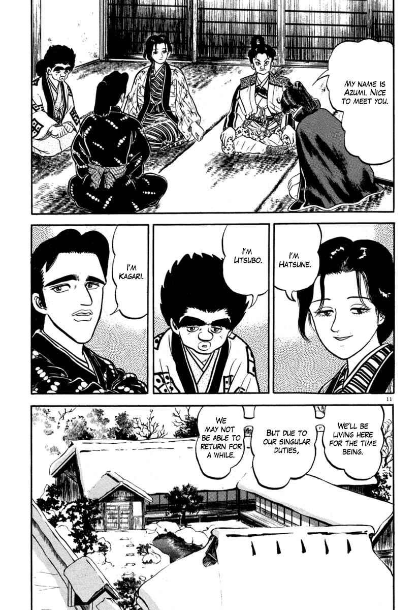 Page 11 Chapter 136 Azumi