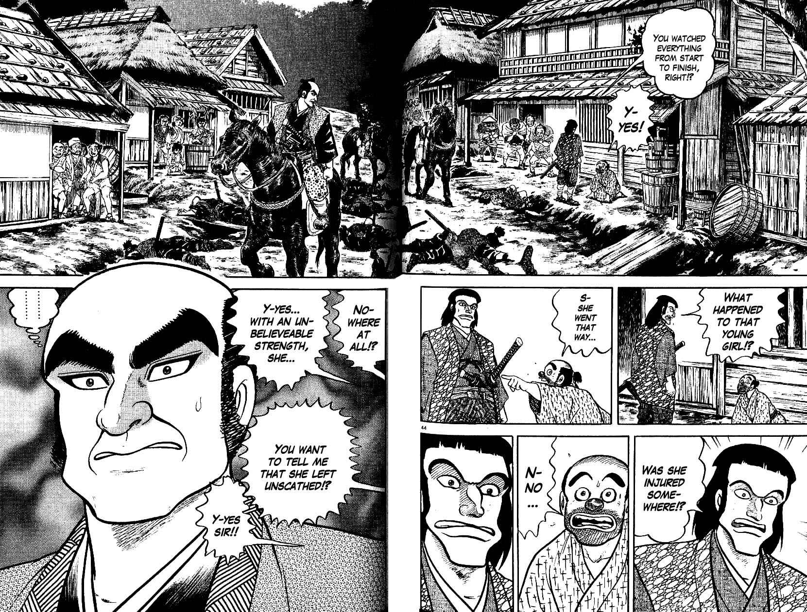 Page 39 Chapter 79 Azumi