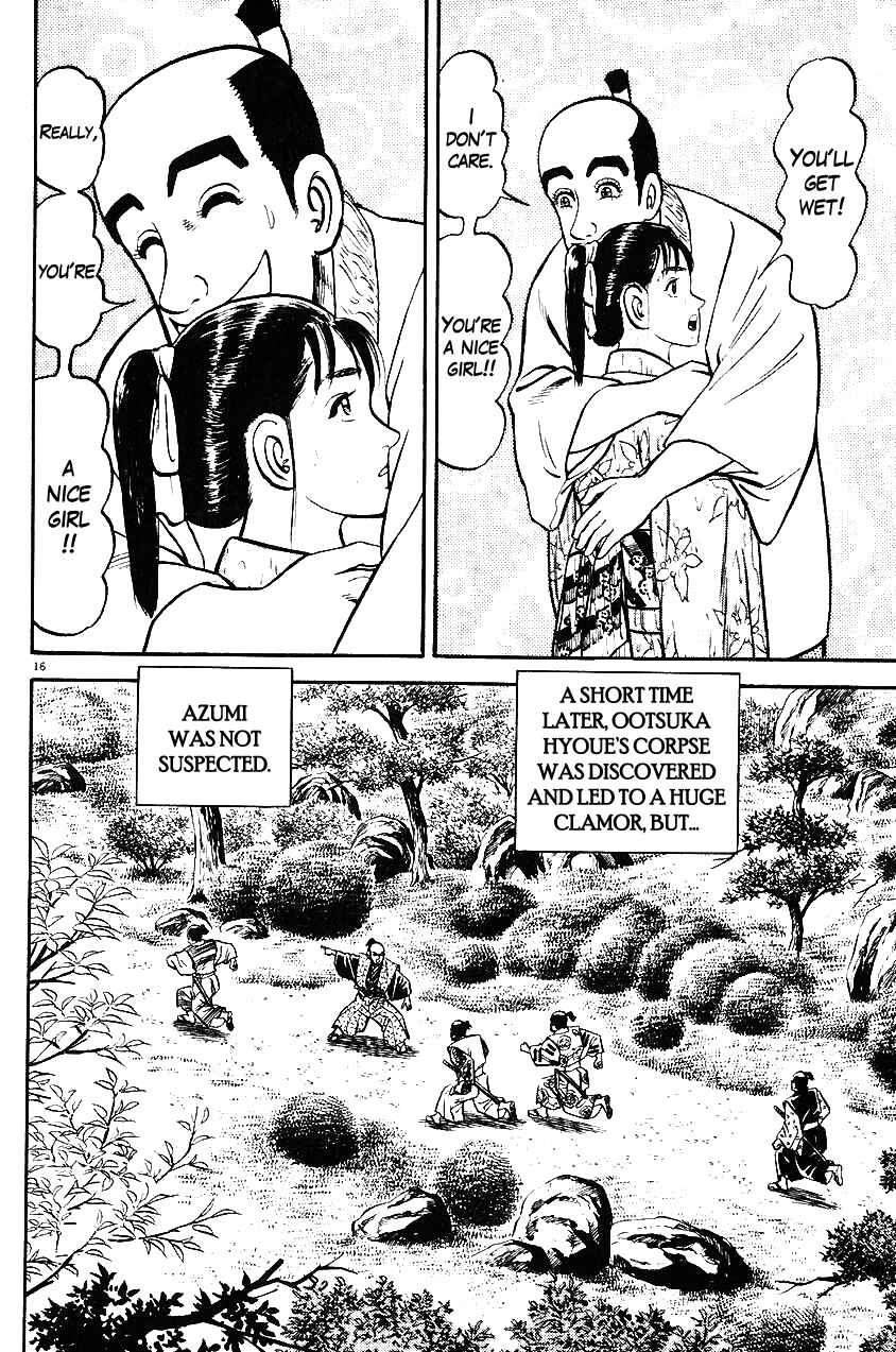 Page 16 Chapter 30 Azumi