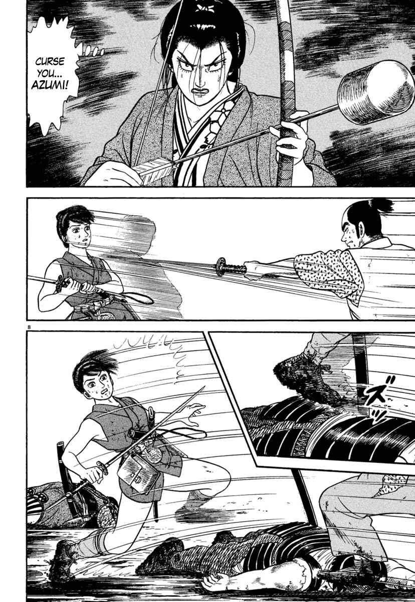 Page 8 Chapter 240 Azumi