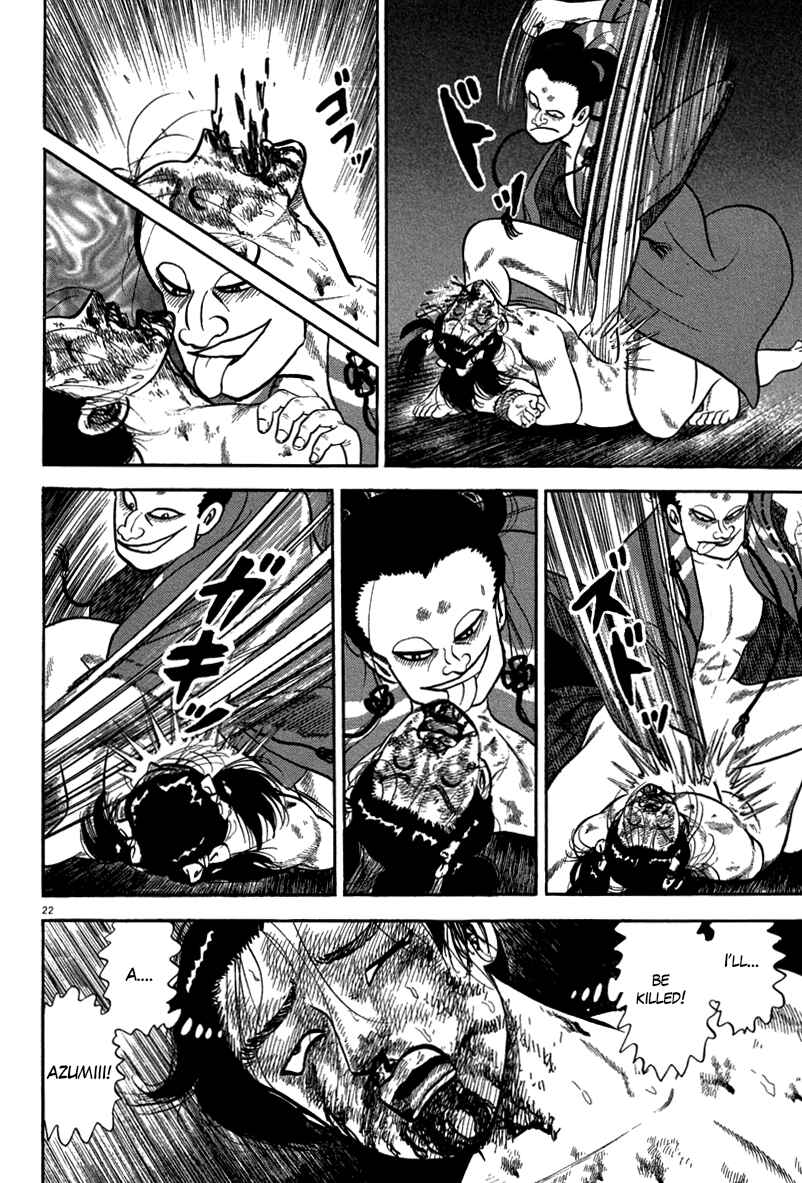 Page 22 Chapter 113 Azumi