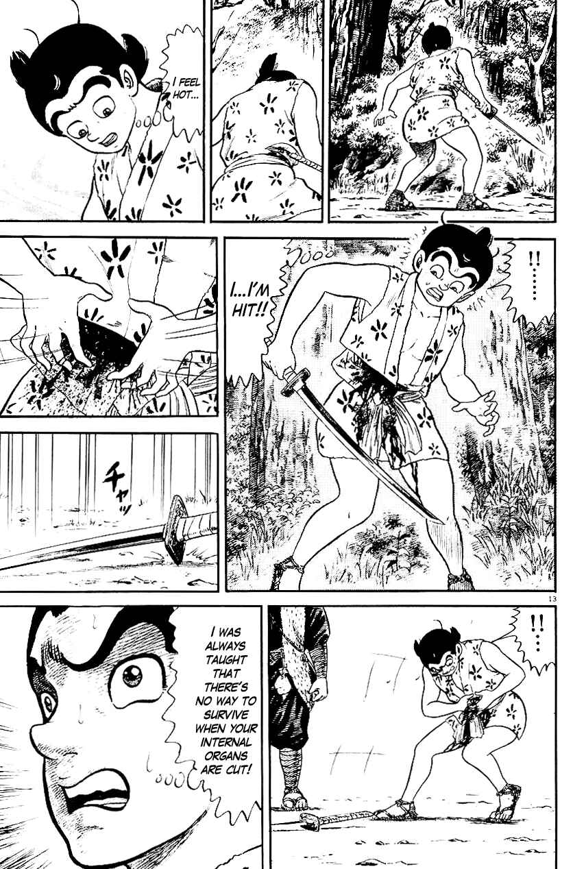 Page 13 Chapter 43 Azumi
