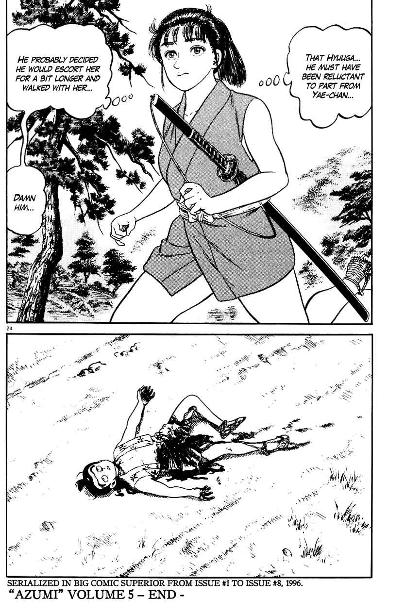 Page 23 Chapter 43 Azumi