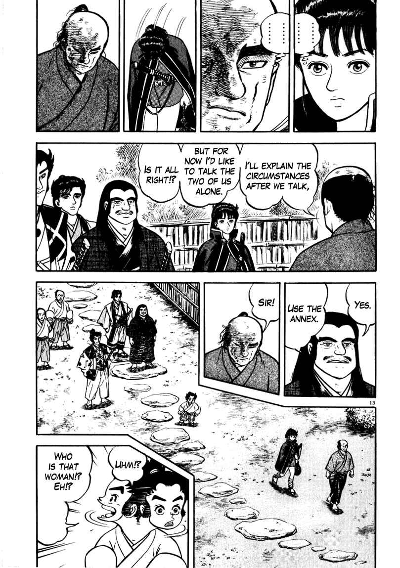 Page 13 Chapter 65 Azumi