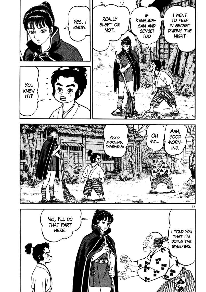 Page 23 Chapter 65 Azumi