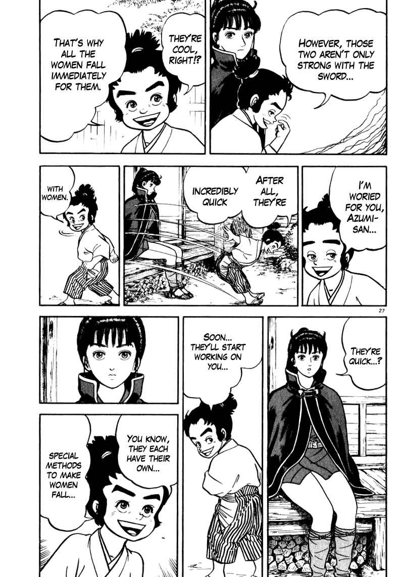 Page 27 Chapter 65 Azumi