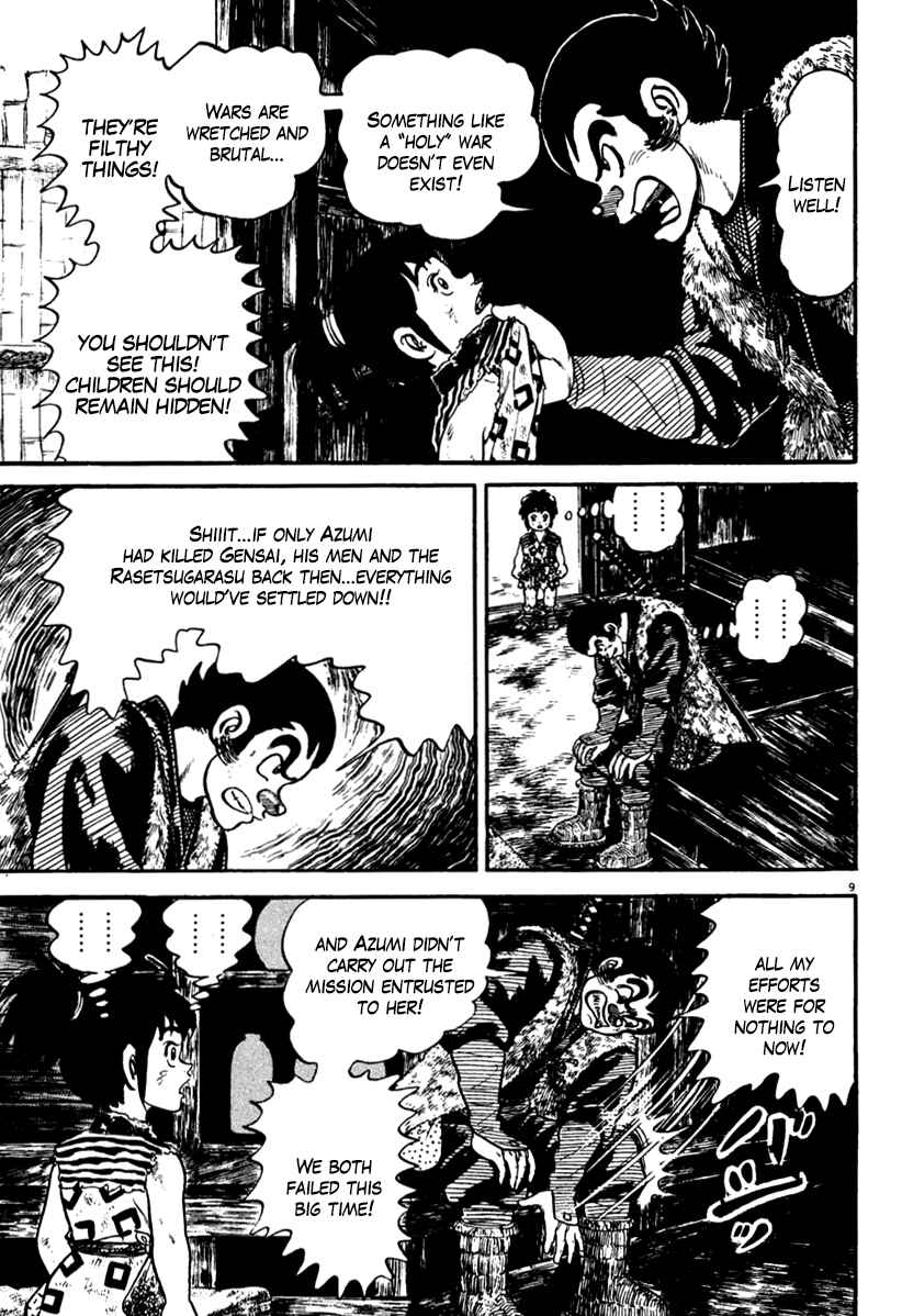 Page 9 Chapter 153 Azumi